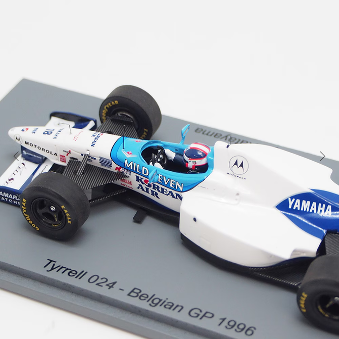 新入荷☺】 スパーク 1/43 ティレル 024 ティレル ヤマハ 1996年