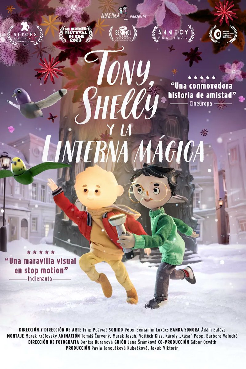 HortalezaPV's tweet photo. Programación del cine de verano en #Hortaleza 📽

📍 VIERNES 3 de julio ➡ 'Tony, Shelly y la linterna mágica' en el centro cultural Sanchinarro (C/ Princesa de Éboli, 29)
📍 SÁBADO 4 julio ➡  'Ninja a cuadros: el origen' en el parque Alfredo Kraus (C/ Mar Adriático, 5) https://t.co/6vGkjuLsrm