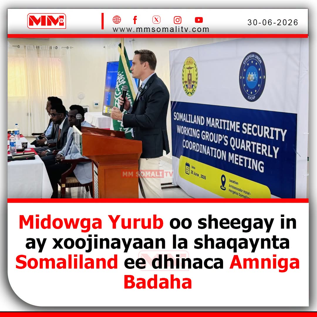 caydaruus122's tweet photo. Midowga Yurub oo sheegay in ay kordhinayaan Tagerada aminiga Bada strategy ah ee Jamhuriyada somaliland.
Somaliland waa wadan Dunida aad u danaynayso in ay wax la qabsato https://t.co/gOVkLxgYw6