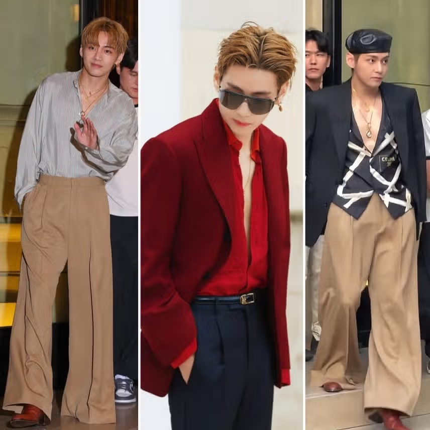 fanplus_app's tweet photo. 완벽 그 자체였던 이번 셀린느 뷔 스타일들
➡️https://t.co/fFSZTzmtlz
#뷔 #V #BTSV #BTS_V #BTS #방탄소년단 #KimTaehyung #Taehyung #ヴィ #TAETAE #BTSAR https://t.co/4kVxewMiW7