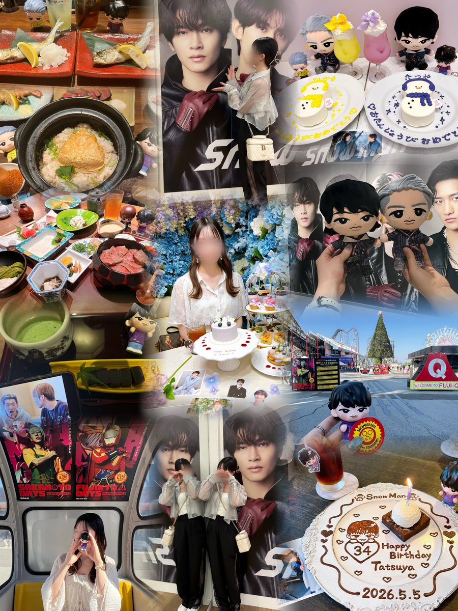 fk_0502's tweet photo. 今日で2026年上半期終わるのやばい😅
下半期も沢山思い出作れると良いな🐰❣️

#2026上半期まとめ ✍️ https://t.co/NAtYKW0FcU
