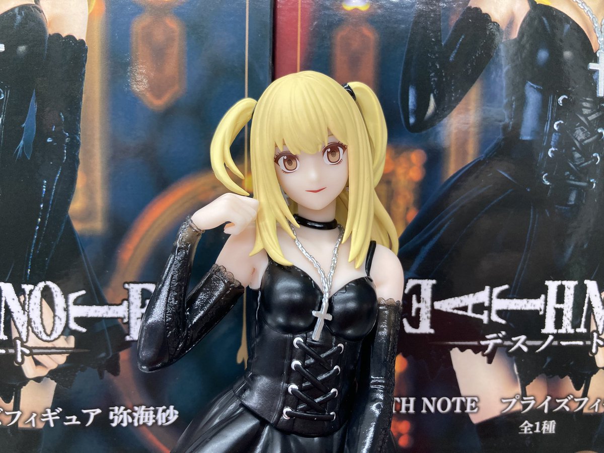 2Fプライズ】新景品情報 『DEATH NOTE プライズフィギュア 弥砂』 が