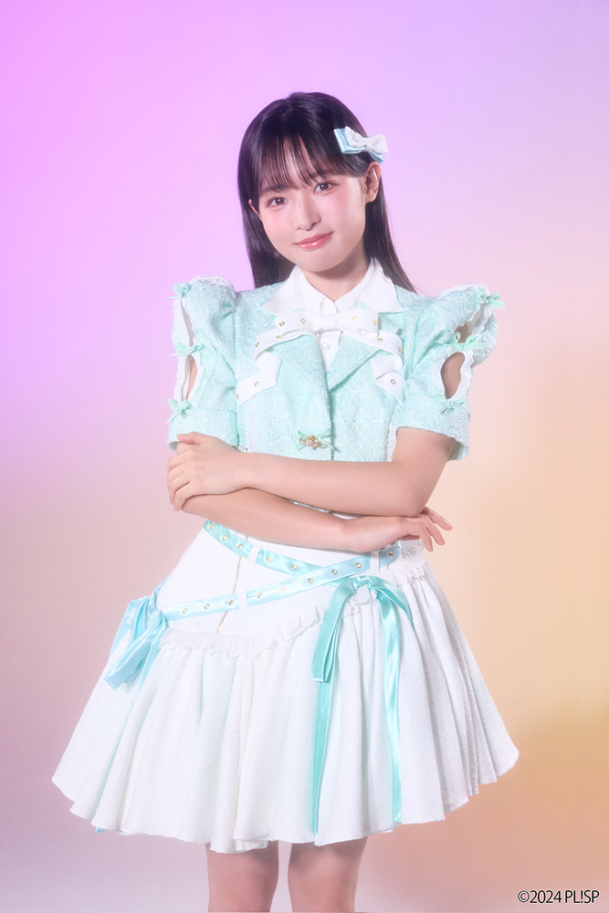 Liella_PLSP's tweet photo. 💫音楽情報💫
『Liella!と結ぶプロジェクト』ミニアルバム
「Hyper Glowing！」

＼新アーティスト写真公開✨／

📸大熊和奏（若菜四季役）

-----
💿2026.7.8 Release!!💿

🎁店舗特典情報
https://t.co/Y8dEMq1ExL

🎯発売記念キャンペーン
https://t.co/sC77NdJV9t

📝詳細はこちらから♪
https://t.co/Vw9jJGNcoN

#lovelive #Liella