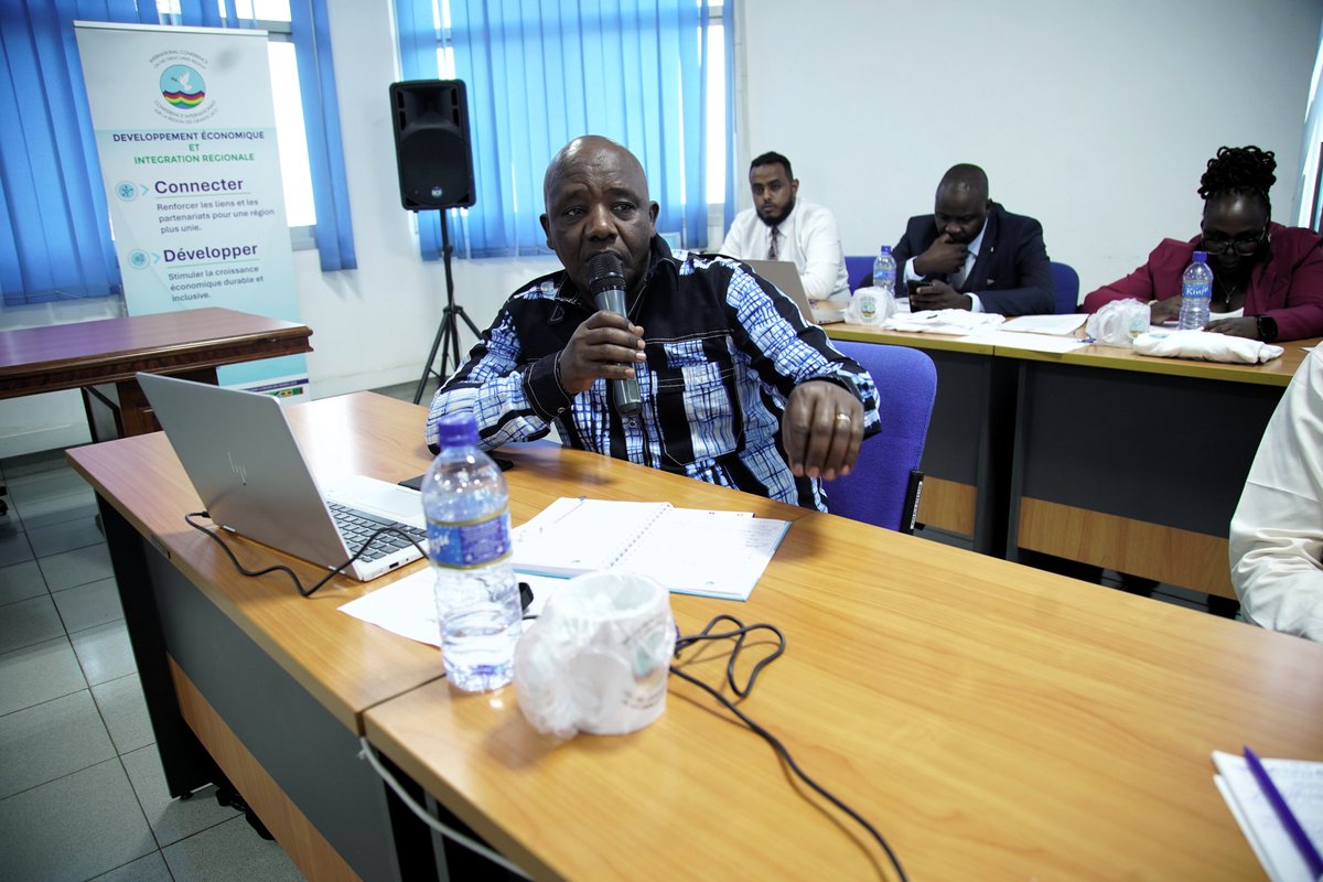 _ICGLR_'s tweet photo. The ICGLR Secretariat is concluding a two-day induction training for the @ICGLRyouth Secretariat, equipping leaders with a deeper understanding of the Conference's mandate, regional priorities, and their role in promoting peace, security, and regional integration. https://t.co/tjPDKpP5jq