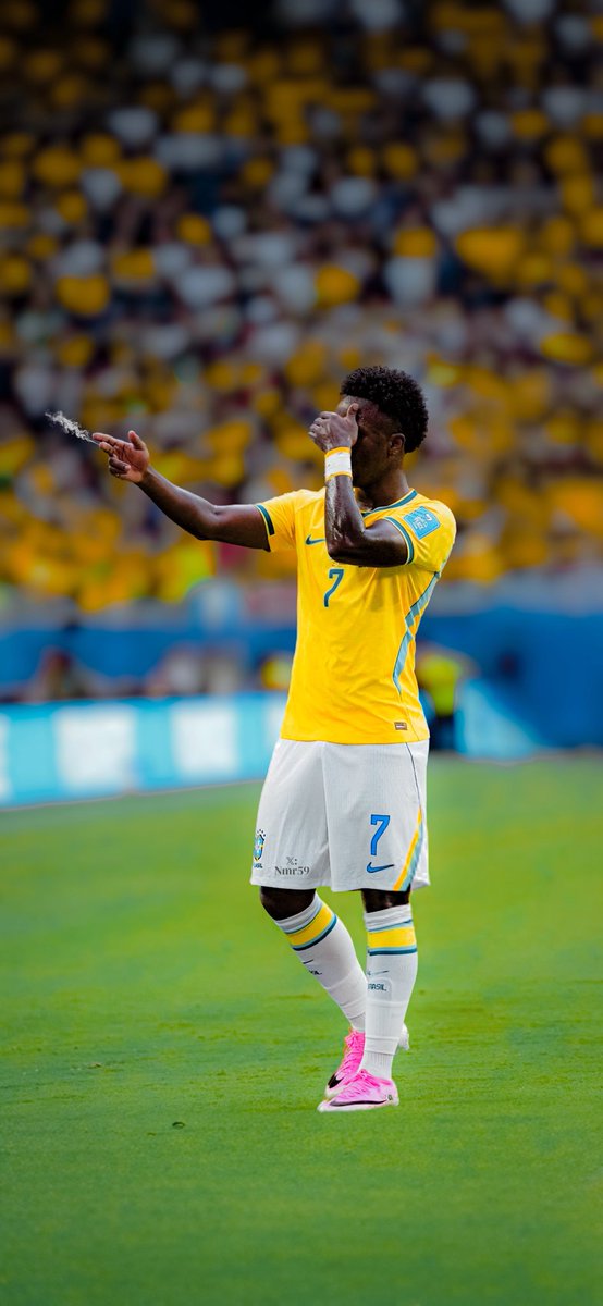 Footbal_Edit_HD's tweet photo. └📂 #Brazil 🇧🇷
     └📂 #Vinicius Junior   
➣ @Footbal_Edit_HD 

#FifaWorldCup | #WorldCup2026 | #Wallpaper 
Follow @Footbal_Edit_HD for daily 4K football wallpapers ⚽📱 https://t.co/nPE3kFl1qN