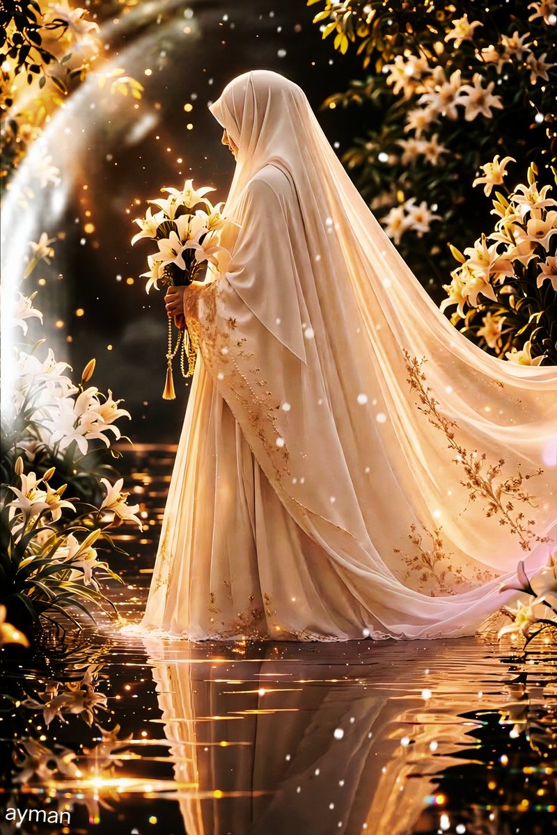 rabeimohamed191's tweet photo. حين وصف الله تعالى نساء الجنة قال🧡💜 💙🍀( فِيهِنَّ قَٰصِرَٰتُ ٱلطَّرۡفِ )🍀 أي لا ينظرن إلا إلى أزواجهن ثم وصف حسنهن وجمالهن فقال 🩵💚💖( كَأَنَّهُنَّ ٱلۡيَاقُوتُ وَٱلۡمَرۡجَانُ )💖 قدم صفة العفة والحياء على صفة الحسن والجمال لأنه لا قيمة لجمال المرأة بلا عفاف وحياء📿🤍📿💜📿 https://t.co/N4Ve73fXop