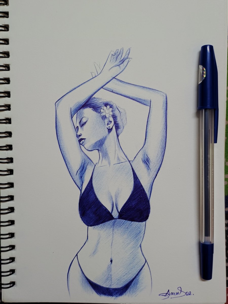 Aarav2808's tweet photo. Every curves hold a different story
Pen sketch
#bold #boudoir #curvy #busty #ebonylove https://t.co/QOvAqC7rqU