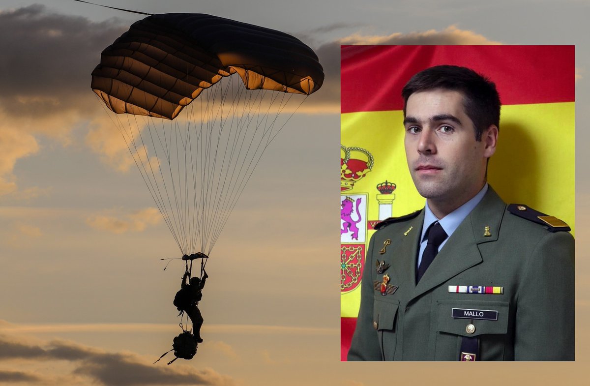 adalede1's tweet photo. 🕯️Expresamos nuestra profunda pena por el fallecimiento del cabo Edgar Mallo Baena, del Batallón de #Zapadores de la Brigada “#Almogávares” VI de #Paracaidistas durante el ejercicio "Tormenta Alada 26", en Huesca #BRIPAC 🪂 @EjercitoTierra #BrigadaParacaidista https://t.co/BnEHXFgxKg