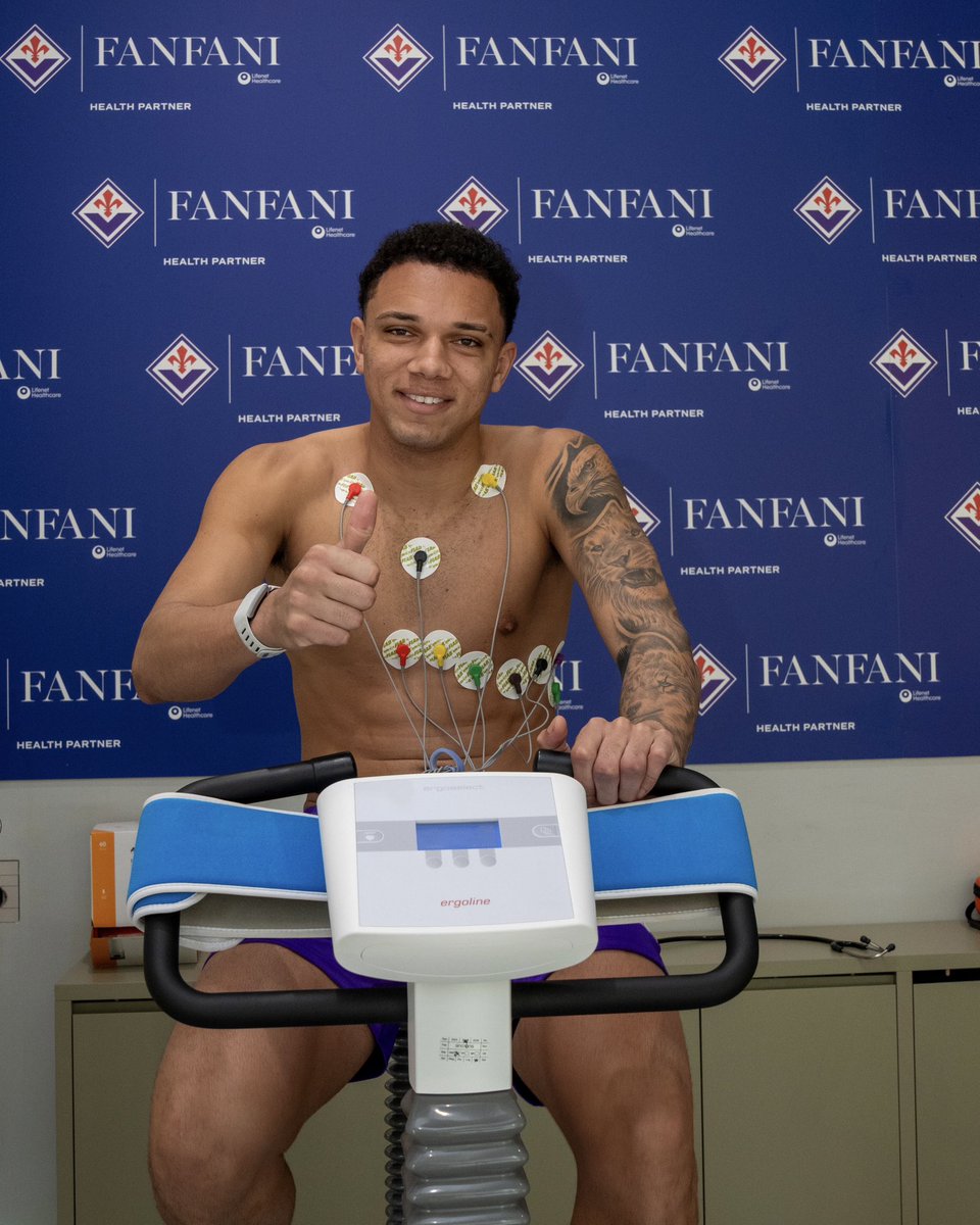 acffiorentina's tweet photo. Viery è qui💜⚜️

📍 Rocco B. Commisso Viola Park 
🩺 Visite mediche in corso

#forzaviola #fiorentina https://t.co/cpLJ0PklTG