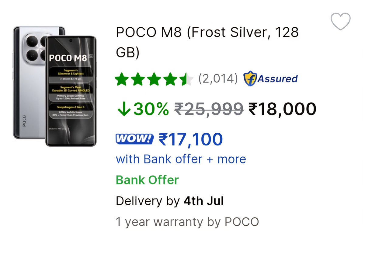 poco出品 4GB RAM is back again above 20K in 2026 🥲 And we know, the launch