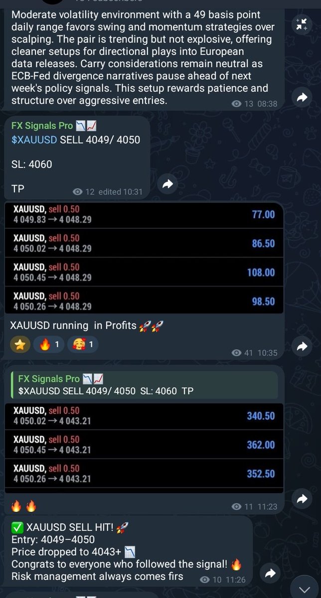 ajibrahim631's tweet photo. Looking for reliable Gold signals?
📊 Daily #XAUUSD setups
🎯 Real-time TP hits
📩 Join now and trade smarter https://t.co/hNHQ4dXwD8