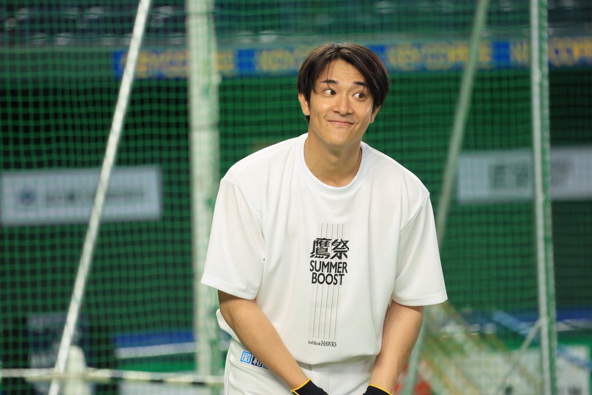 HAWKS_official's tweet photo. Are you ready to BOOST？

#鷹祭SUMMERBOOST #sbhawks https://t.co/Pq1SDqVJ9H