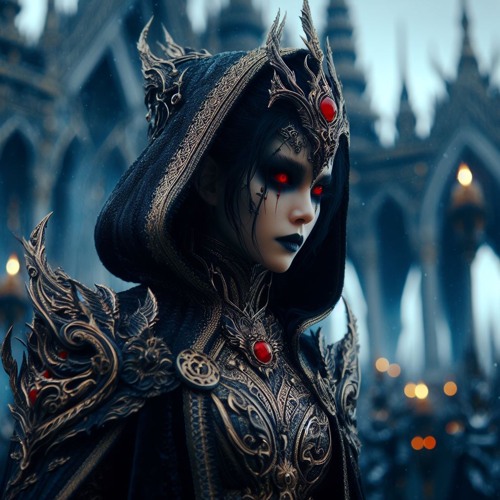 SiamPunkAI's tweet photo. Siam Gothic : Sorceress War.

#Grok #AiArt #Fantasy #Siam #Gothic https://t.co/ST6QghHkfR