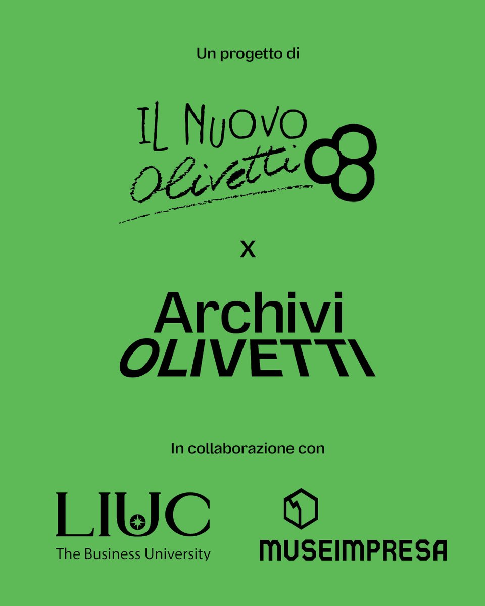 Archivio Storico Olivetti tweet media
