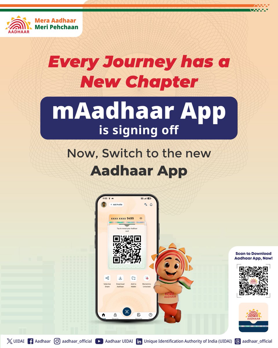 UIDAI tweet picture