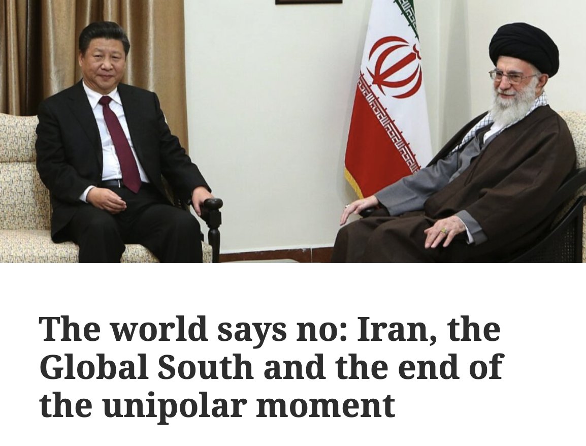 agent_of_change's tweet photo. My latest:

“In 1953, Britain and the US could overthrow Mossadegh’s government with a handful of agents and a pile of bribes, and install a compliant dictatorship free from unorthodox ideas about nationalising resources. In 2026, the combined military might of the US and Israel has not been able to break Iran – at least in part because Iran is deeply woven into an emerging multipolar world that is increasingly capable of defending itself against imperial aggression.”

https://t.co/9ojuNKV1xp