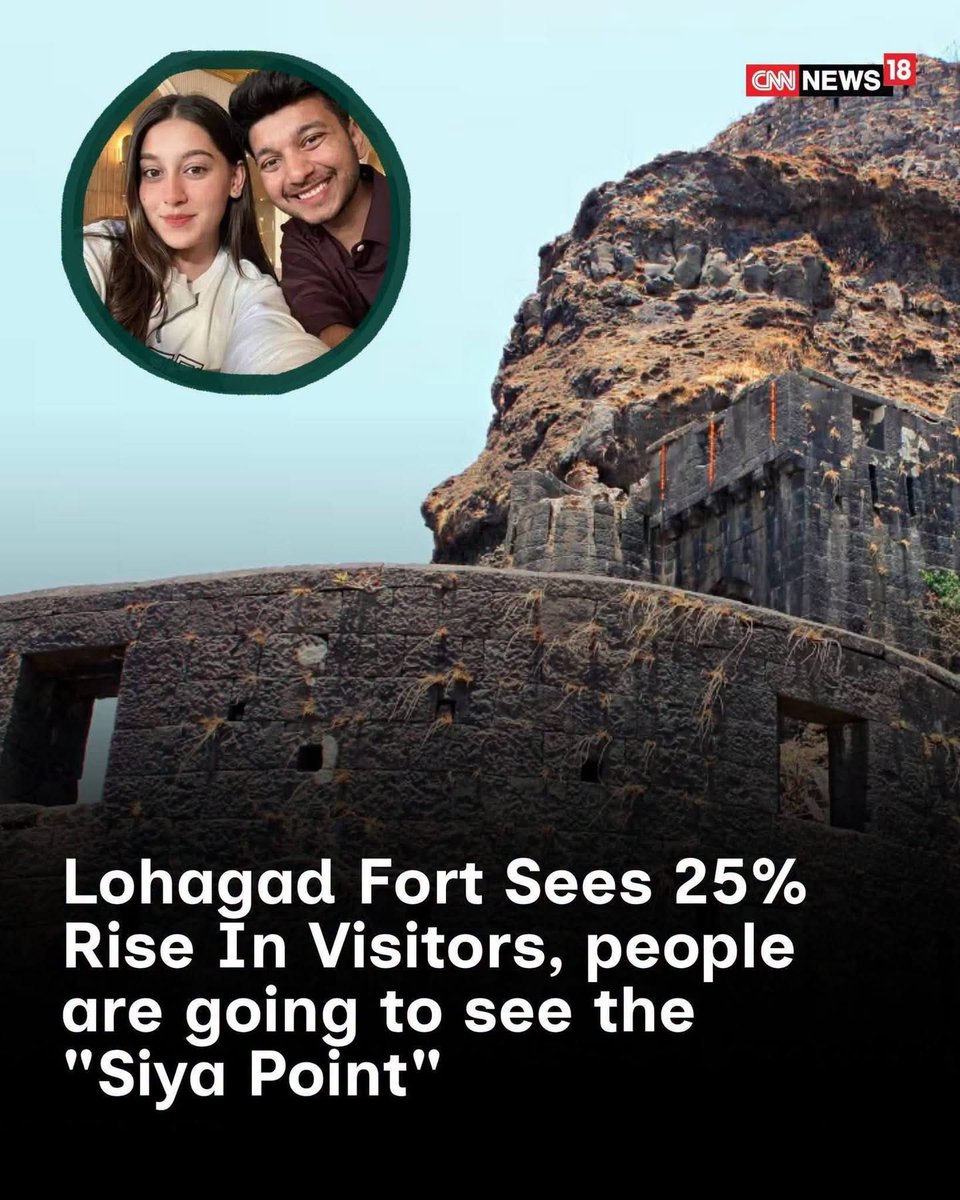 Shaileshharer's tweet photo. Wow, like seriously !!! 
Indians will make a tourist attraction out of anything. 

What they should now do is:
- Have tickets and special passes to see the exact location 
- Have paid guides to show you "How it was done"
#Pune #Lohgad #Siya #Ketan https://t.co/ZAgG2EsrD1