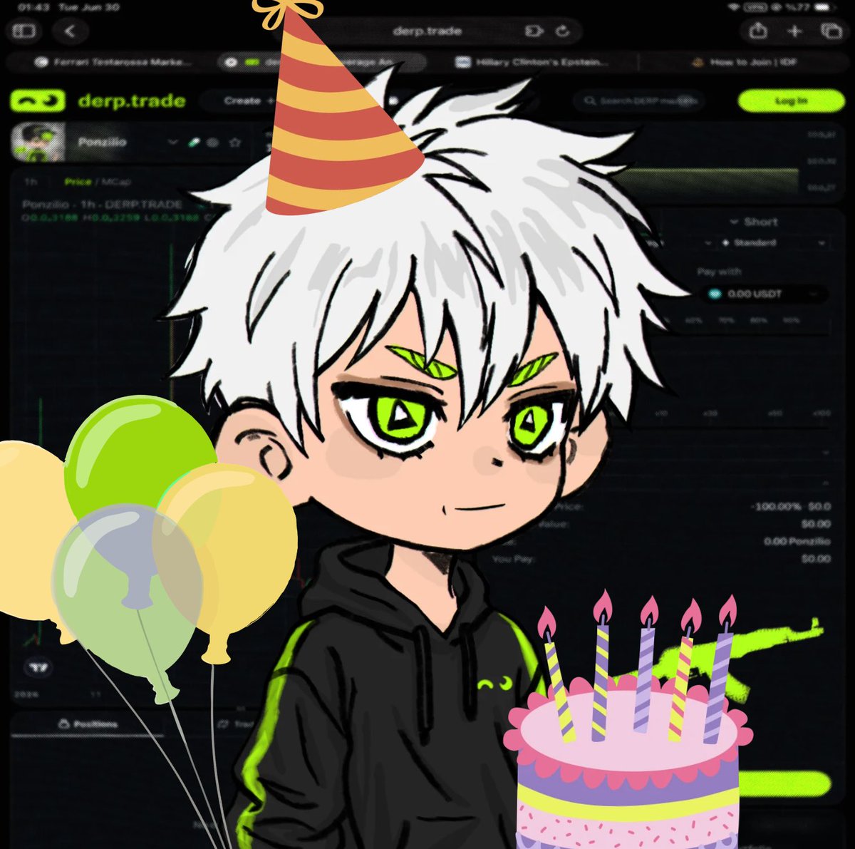 vibescrip's tweet photo. gm fam

today is my birthday 

thank you all for the congratulations 

kind regards
~ markes https://t.co/3d7COgoy1j