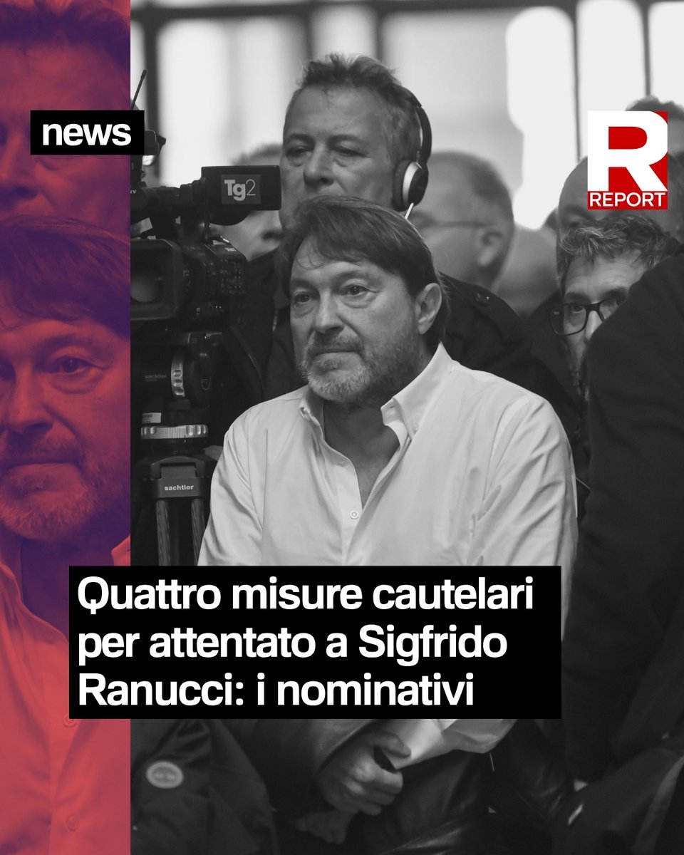 reportrai3's tweet photo. Quattro misure cautelari per l’attentato al giornalista  Sigfrido Ranucci nell’autunno dello scorso anno vicino Torvaianica. Si tratta di Antonio Passariello residente a Cicciano, Marika De Filippi, Saverio Mutone e Pellegrino D'Avino, residenti nell'Avellinese. https://t.co/FvQhSXMuFE