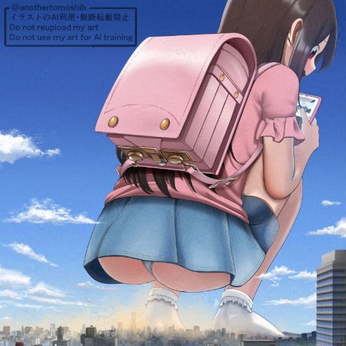 anothertomoshib's tweet photo. おならする◯学生
#giantess　#size #サイズフェチ https://t.co/2YERteAEIB