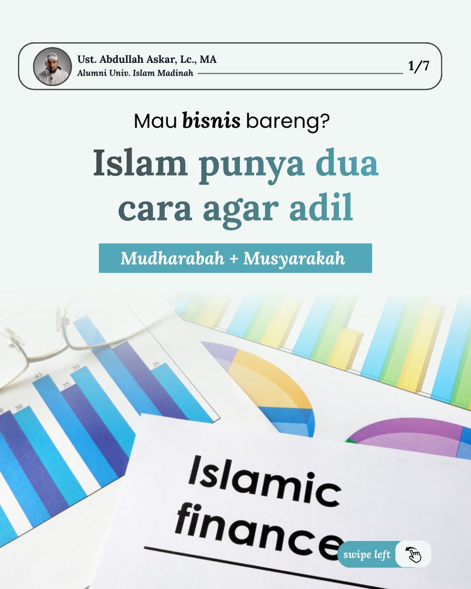 Askar_Abdullah's tweet photo. Bisnis dalam Islam bukan hanya tentang keuntungan, tapi juga tentang kejelasan dan tanggung jawab.

📖 Referensi:
Bentuk-Bentuk Pembiayaan Islami
Saif Hisyam Sobah Al-Fakhri
Terjemahan: Devin Halim Wijaya &amp; Abdurrahman Zahir

#EkonomiIslam #Muamalah #KeuanganSyariah https://t.co/AyRRlD3caM
