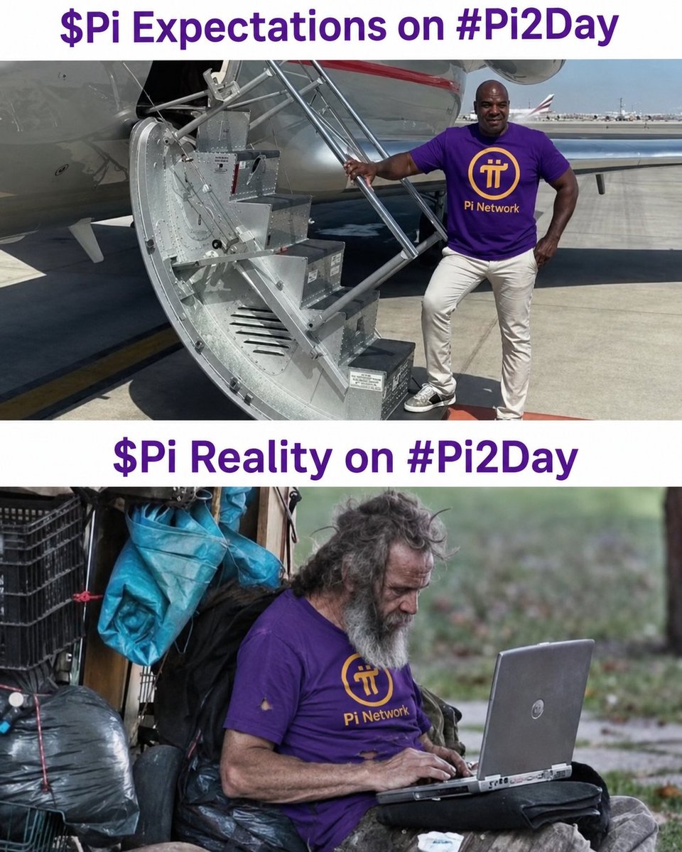 Mahidhar_Crypto's tweet photo. Every #Pi2Day starts the same... 🙂🫣

#PiNetwork $Pi https://t.co/6HzhNZTApr