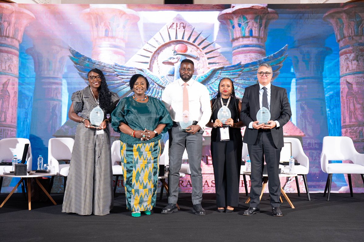 AgroConsortium's tweet photo. Looking back at the 2026  @AIOSocialMedia  Confrence in Cairo 🌍

Agriculture insurance took centre stage at #AIO2026, as leaders from across Africa gathered under the theme "Insurance as an Enabler of Economic Growth for All."

The discussions reinforced a shared reality;-while agriculture remains the backbone of African economies, climate risk and low insurance penetration continue to limit its full potential. 

We were proud that @AgroConsortium contributed to these powerful conversations.

We  joined a high-level panel on "Innovative Insurance Solutions for Agricultural Growth in Africa." sharing Uganda’s practical experience under the Uganda Agriculture Insurance Scheme (UAIS), focusing on what it takes to move from design to a functioning, scalable system that farmers trust and use.

From Uganda’s implementation journey, three lessons stood out:

🌱 Trust is built at the point of delivery. Agriculture insurance only becomes meaningful when farmers consistently experience timely communication, transparent processes, and credible claims handling through a coordinated implementation structure.

🤝 Scale depends on embedding, not reinventing systems. In Uganda, the most effective distribution has come through integration with existing ecosystems banks, SACCOs, cooperatives, aggregators, and value chain actors already working with farmers.

📊 Systems matter as much as products. Moving toward national-scale agriculture insurance requires strong policy frameworks, reliable climate and agricultural data systems, coordinated public-private action, sustainable financing, and continuous institutional learning.

What stood out most in Cairo was the convergence of thinking across countries;- agriculture insurance is no longer viewed in isolation, but as part of broader resilience and food security systems.

As AIC, we remain committed to contributing Uganda’s implementation experience to these continental dialogues, while working closely with the Government of Uganda, insurers, development partners, and ecosystem partners to expand access to inclusive and scalable agriculture insurance solutions.

We also acknowledge the collaboration with  @UNDP_SDGFinance Insurance and Risk Finance Facility (IRFF), whose support continues to strengthen evidence, innovation, and learning within Uganda’s agriculture insurance ecosystem.

📸Swipe through for highlights from Cairo;- an inspiring week of dialogue, learning, and collaboration shaping the future of insurance in Africa.🌍

#AIO2026 #AgriculturalInsurance #ClimateResilience #Insurance #FinancialInclusion #PublicPrivatePartnerships #FoodSecurity #Innovation #Uganda #Africa