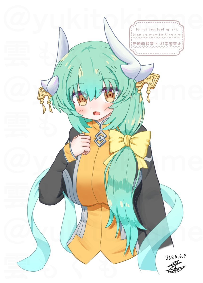 yukitokiame's tweet photo. #今月描いた絵を晒そう
今月は投稿できるのが少ないけど、技術的に気づけたことが多く、有意義な一か月になった！
来月も頑張ります！ https://t.co/t17X5Hw874