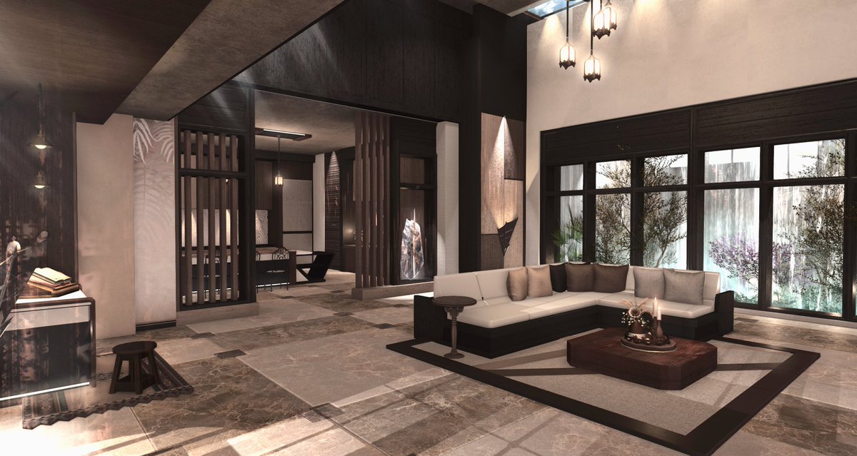 Orangejuice_233's tweet photo. That's what I call a luxury villa https://t.co/WBGTaiZNoG
