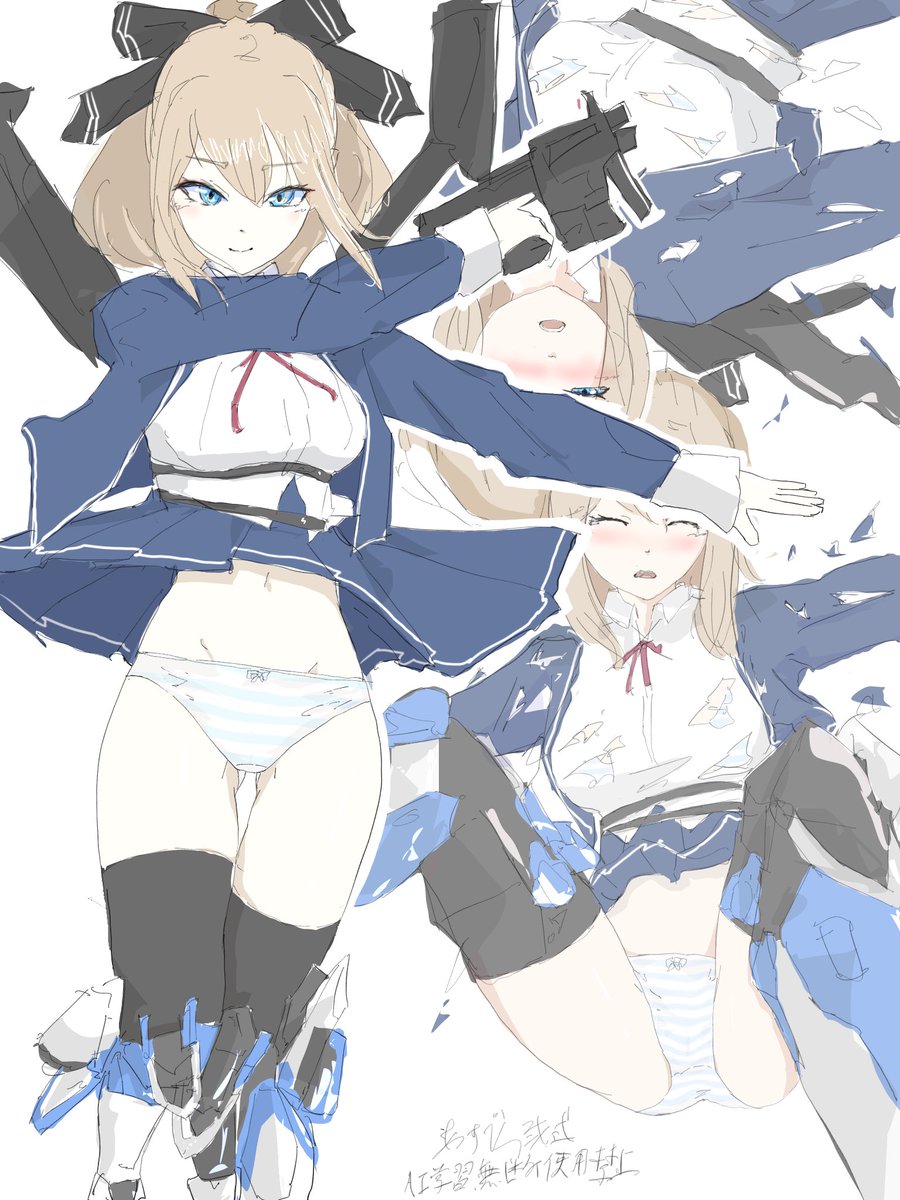 lucettakyawawa's tweet photo. カゼちゃんかわいい スカートの防御力めっちゃ低くて良き https://t.co/3fWOefiIsY
