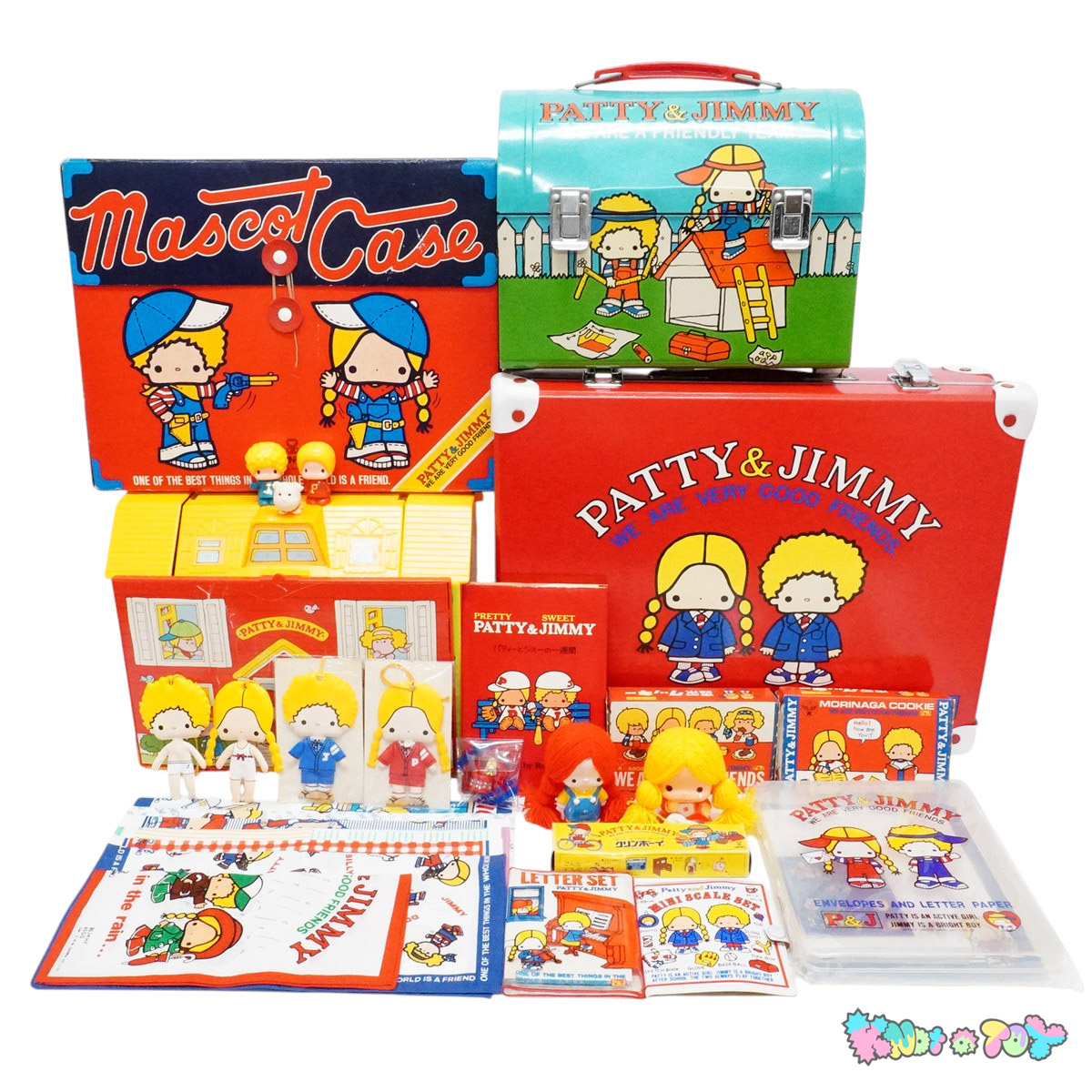 【レア】patty &jimmy アタッシュケース　1970's 昭和　レトロ 1970年代のレトロサンリオ✨ Patty and Jimmy・パティ＆ジミーのグッズ