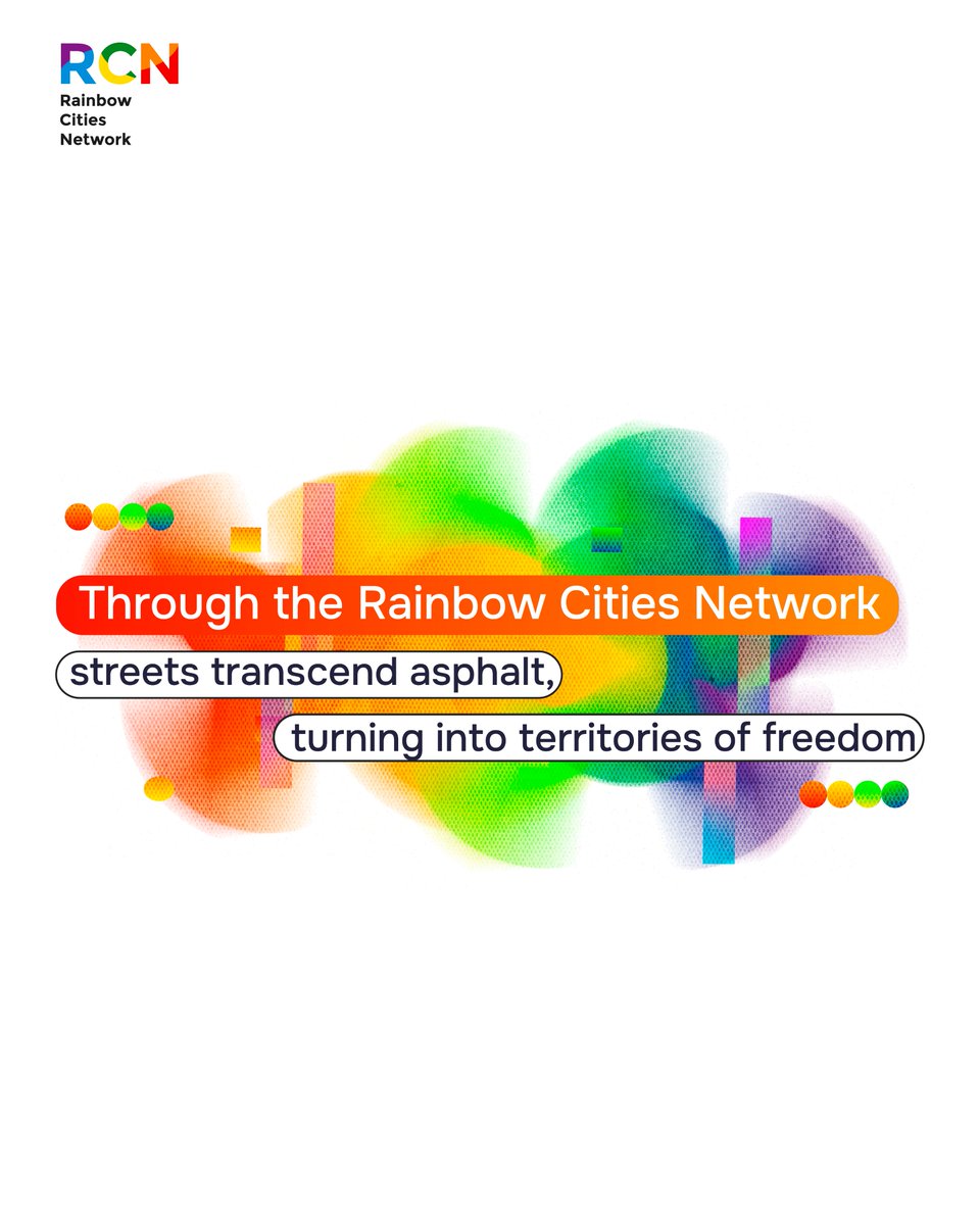 RainbowcitiesO's tweet photo. 🏳️‍🌈 Pride Month closes. Our commitment doesn't.
We began June saying it: Pride isn't just a celebration. It's a commitment.
Our cities kept it — every day, not just in June. 🌍
The month ends. The building continues.
#Pride2026 #RainbowCitiesNetwork #LGBTIQinclusion https://t.co/Gk2L1iHReI