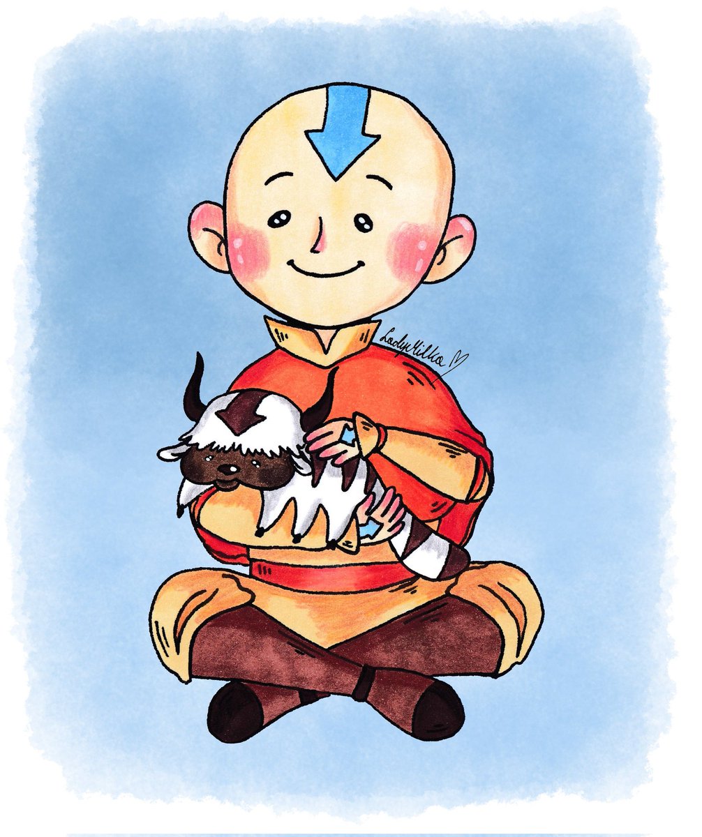 PanciaMilcia's tweet photo. Aang, Katara and Suki ☺️ 

#fanart #avatarthelastairbender #atla https://t.co/rlKktQHNTN