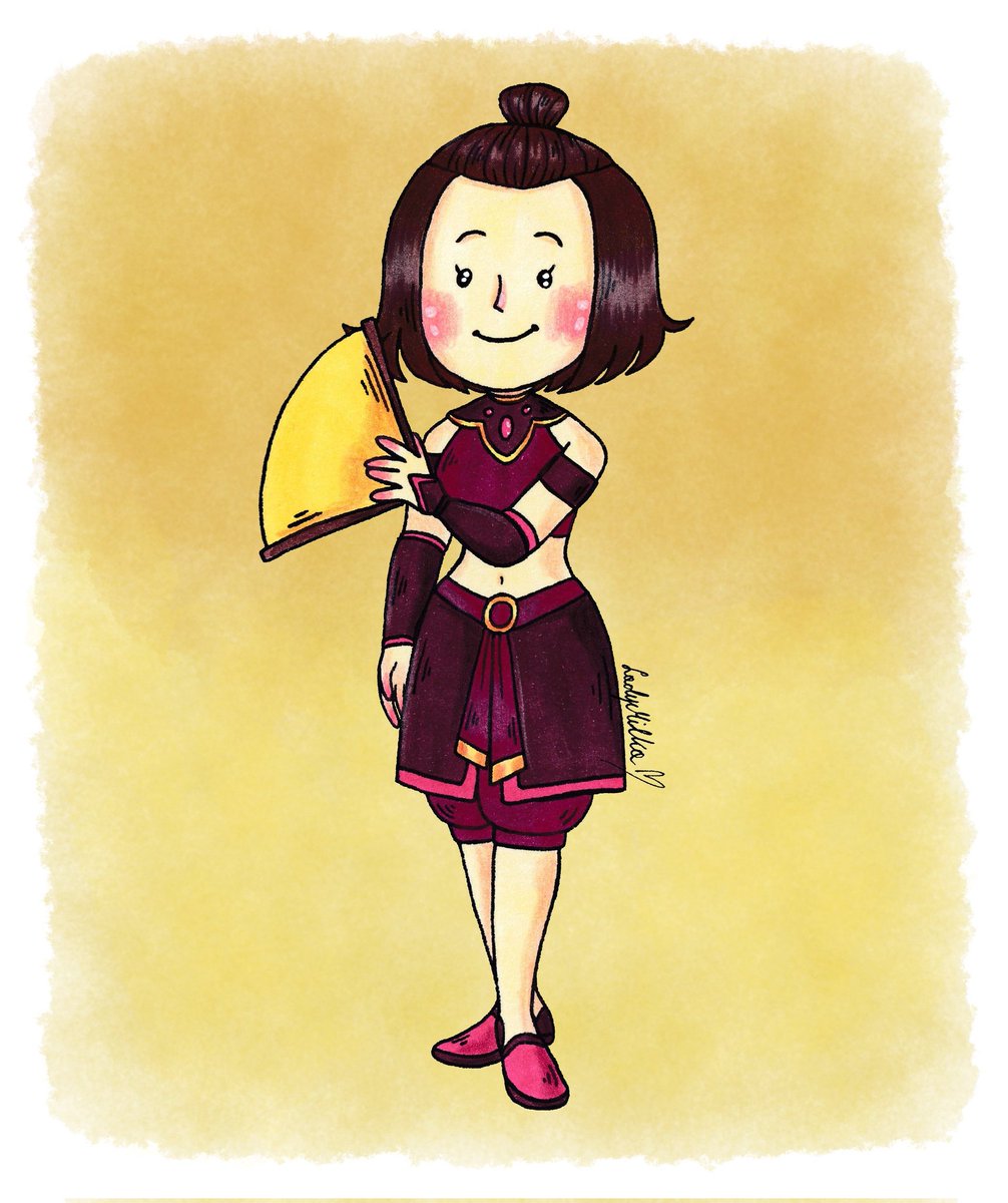 PanciaMilcia's tweet photo. Aang, Katara and Suki ☺️ 

#fanart #avatarthelastairbender #atla https://t.co/rlKktQHNTN