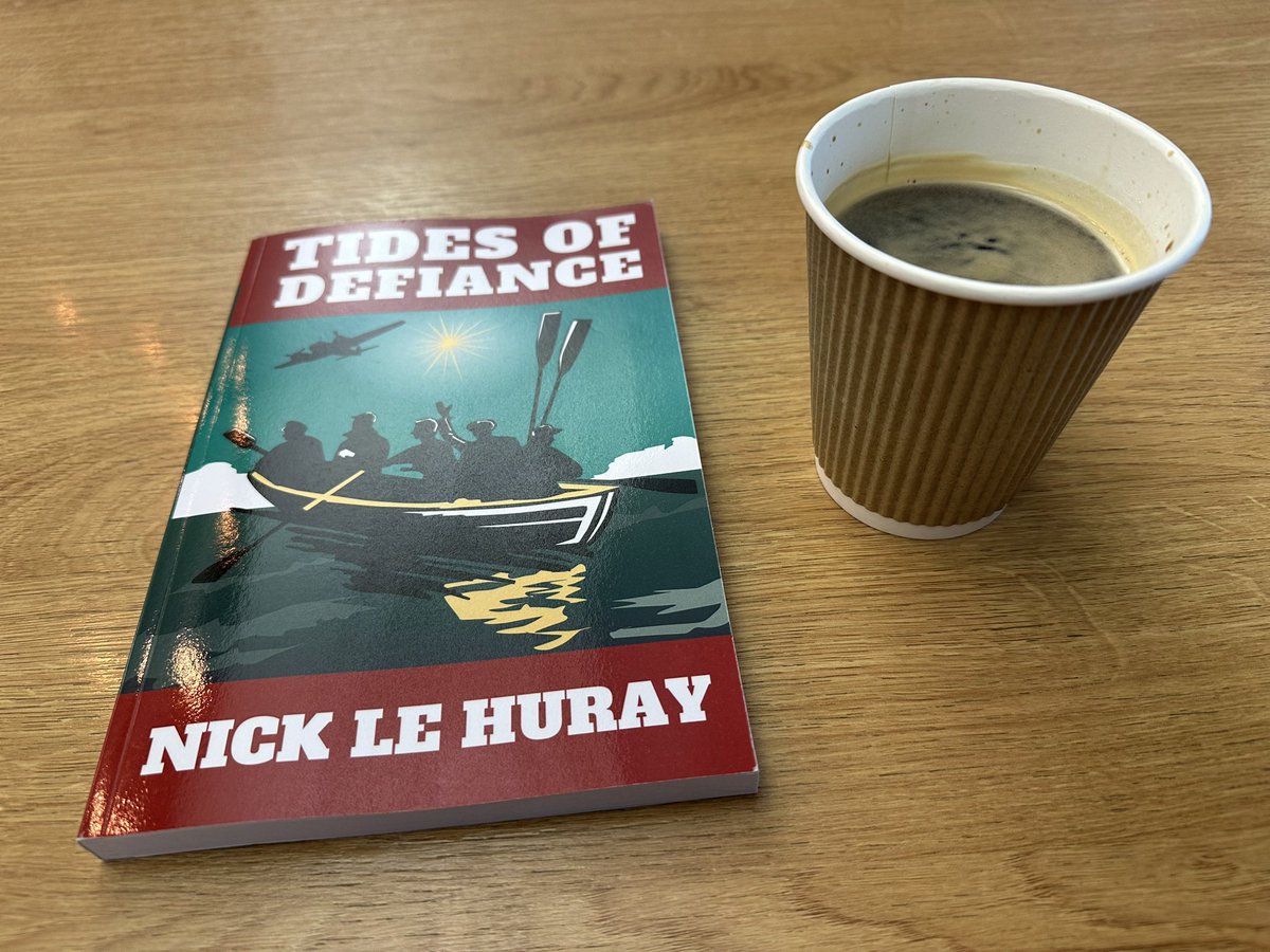ScribblerJB's tweet photo. @Nickleh I’m halfway through your book, Nick. Your level of research is off the scale. https://t.co/SiR9KSiiwA