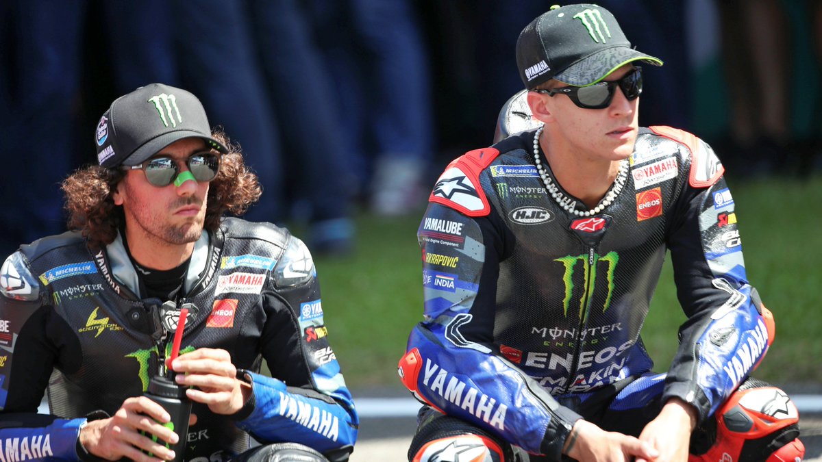 Swinxy's tweet photo. Yamaha hace oficial que Fabio Quartararo y Álex Rins se irán a finales de MotoGP 2026

https://t.co/GcX06IZsyj https://t.co/Bfreruy6y8