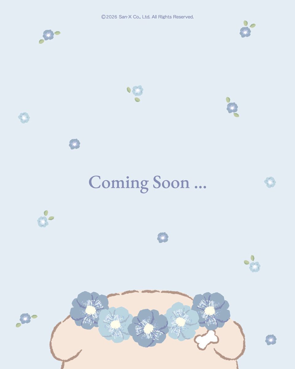 MaisondeFLEUR1's tweet photo. 7/1(wed)10:00
Coming Soon... https://t.co/9JcN97Y1QR