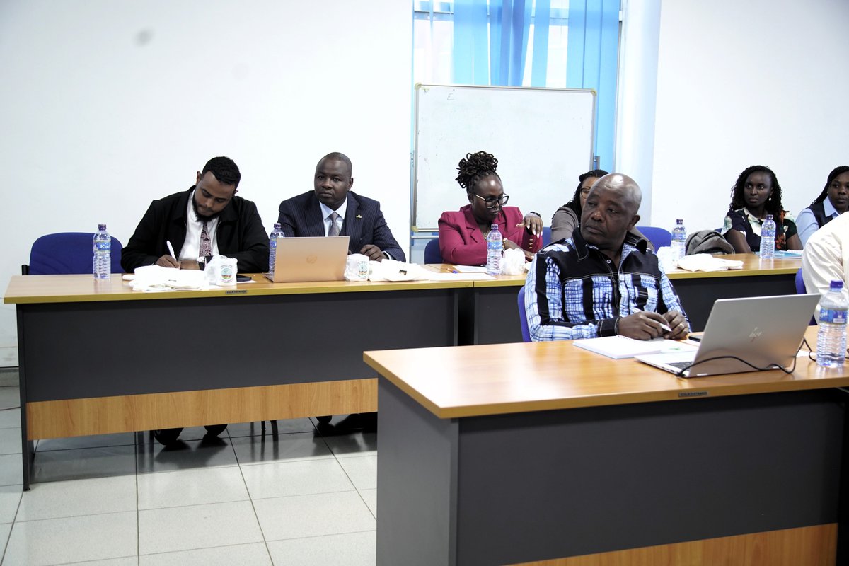 _ICGLR_'s tweet photo. With the induction training, the @ICGLRyouth secretariat is better equipped to support the Forum's work and foster stronger youth participation in advancing peace, dialogue, and regional cooperation across the Great Lakes Region. https://t.co/Ss8UYKxBMh