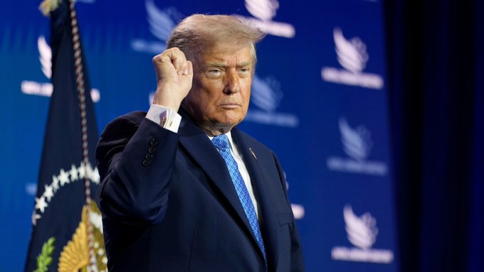kgpnet's tweet photo. President Trump has tried many ways to tighten his grip on U.S. elections, from signing executive orders to pushing restrictive legislation in Congress. https://t.co/uAr6Mr5Hkl