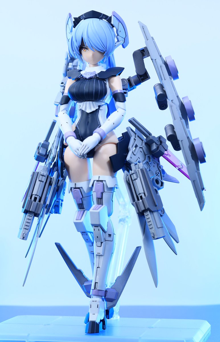 kaz_i_unknown's tweet photo. 30MS『オルトロア・ディクロス(アーリーコスチューム)』
サイズ制限有、接着可、切削不可のレギュレーション(所謂30MLクリエイターズワークス)に投稿したものの供養です
#30MS
#30ミニッツの日 https://t.co/M9Ss67FuJY