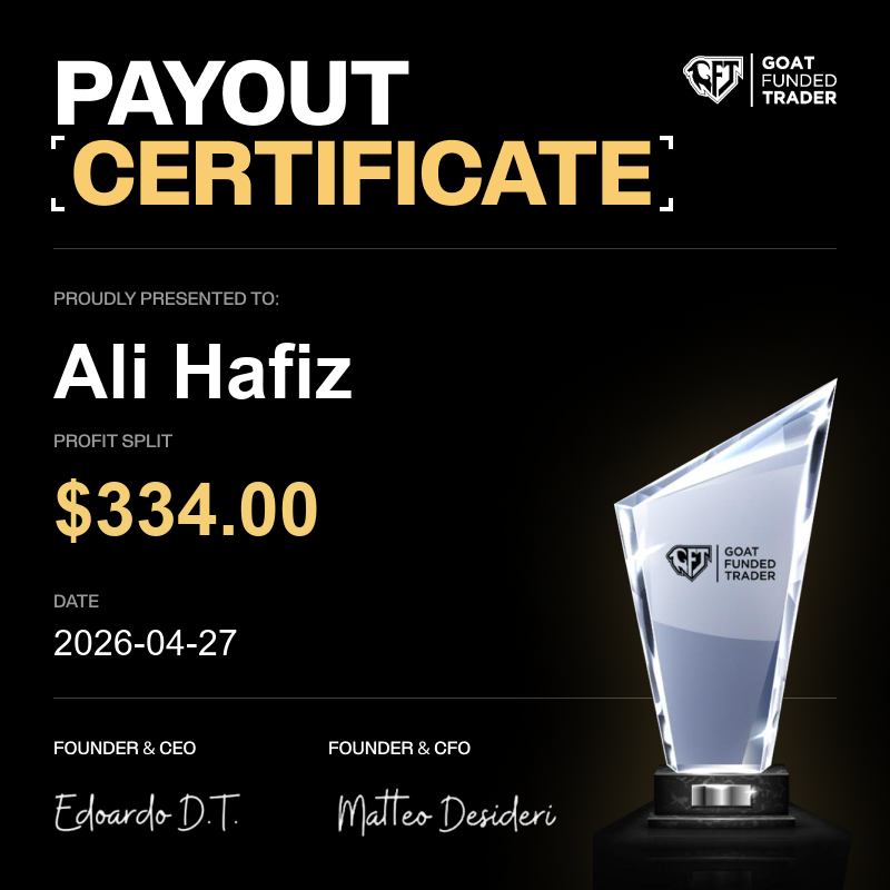 hafiibhai's tweet photo. Hey everyone! Finally goat my first payout from @GoatFunded after blowing many accounts and learn the discipline, consistency. thank you @EdwardXLreal https://t.co/etZX4BkB53