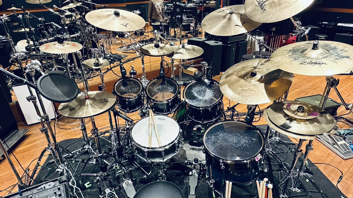 Hideki_Harasawa's tweet photo. リハーサルday🥁 https://t.co/SgVKIuqP5M