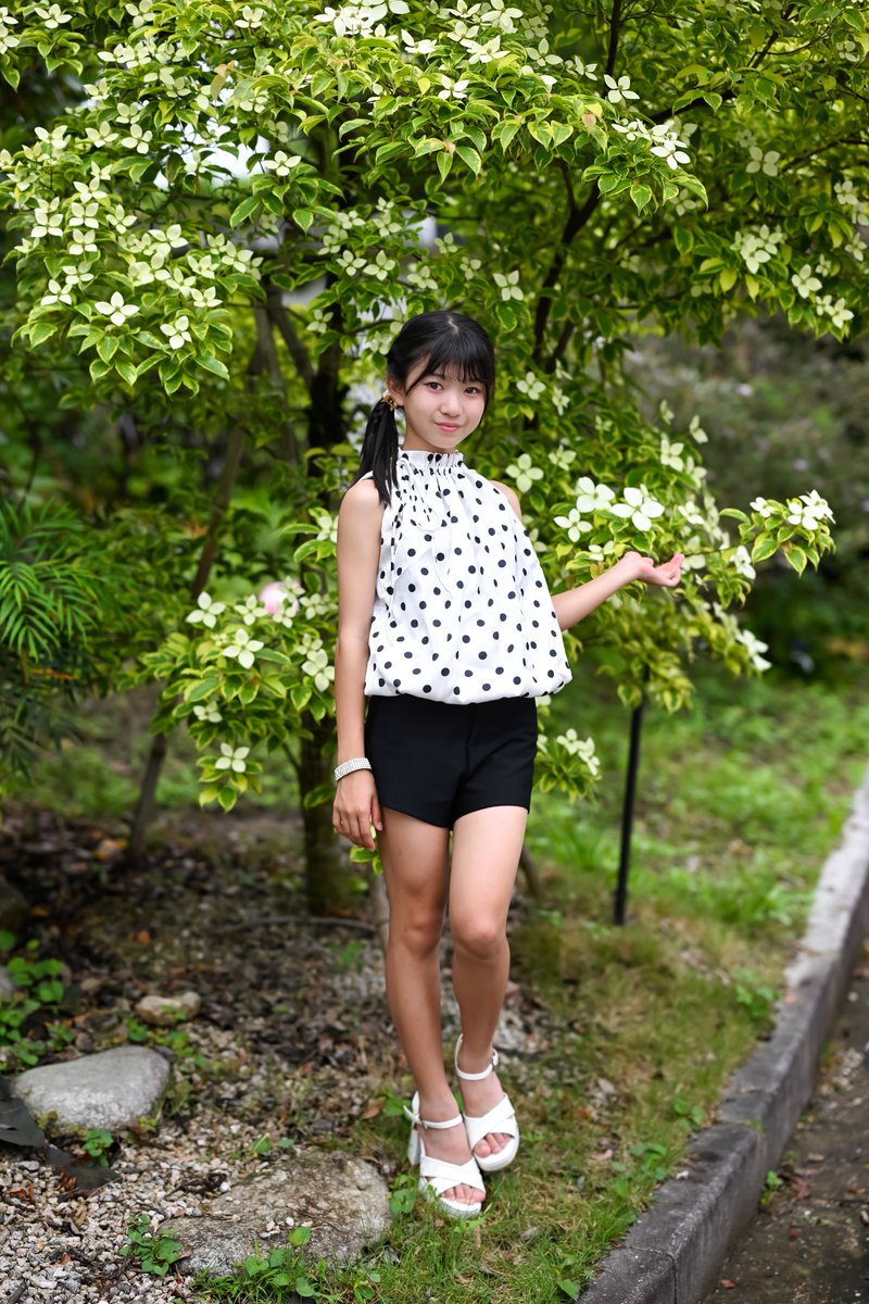 きこちゃんです。 2026.6.7 きこちゃん 個撮①何気に初個撮でした〜可愛かったですね