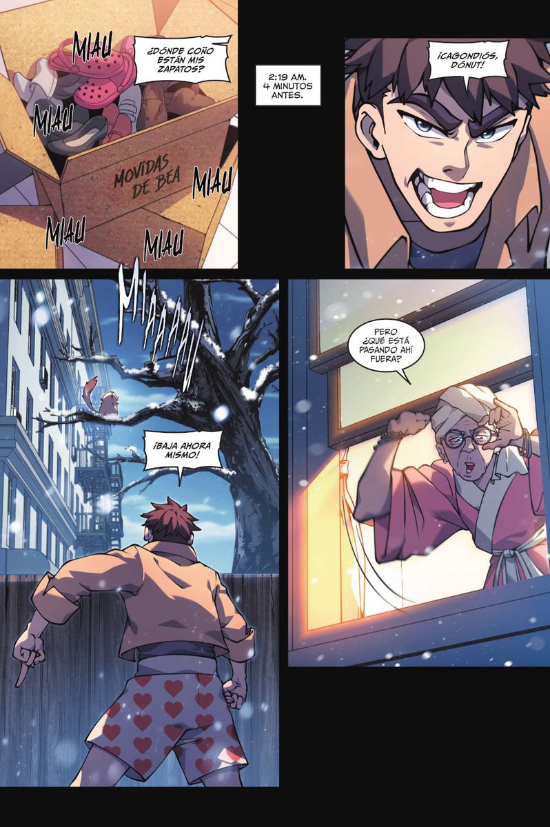 NormaEditorial's tweet photo. ¡El apocalipsis SERÁ televisado!📺 Y Carl 🧑‍💼 y la Princesa Dónut🍩serán sus protagonistas.

La novela gráfica de⭕CARL EL MAZMORRERO❌de @mattdinniman con arte de Laurel Pursuit.

¡Cagondiós, Dónut! ¡Vaya pintaza! 😽

¡El 17/07📚en librerías!

📍Más info👉 https://t.co/anw9fWATTb https://t.co/0EgVpjOK26