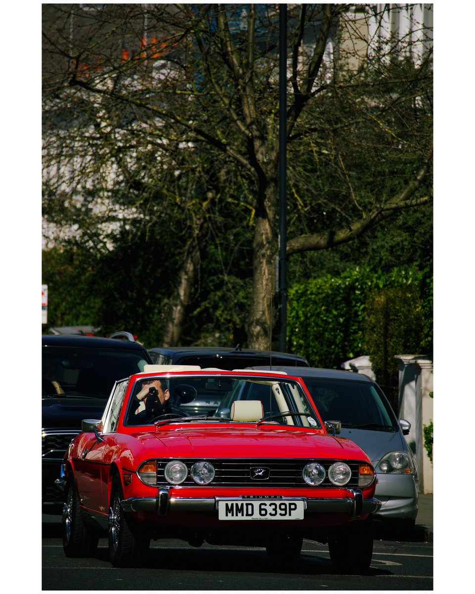 byOwoseni's tweet photo. the Kensington Triumph London, March 2025 || @CanonUKandIE M50 MK II #London #Triumph #Canon #Carspotting https://t.co/ahfOc3kWdN