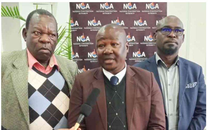 Constafrica's tweet photo. NCA cracks down on developers adding unauthorised floors to approved buildings — warns of prosecution &amp; deregistration.

📊 Audit of 14,925 buildings: 10,791 unsafe, only 2,194 safe

💰 Sh2.4B lost in investments since 1990

⚰️ 200+ lives lost to collapses
#ConstructionKE #NCA https://t.co/mfI6q8pTjI