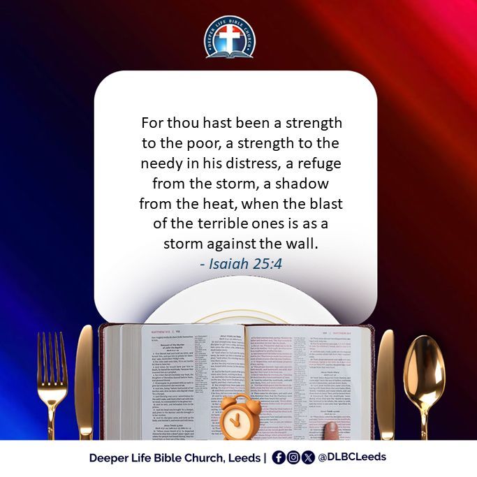DLBCLeeds's tweet photo. The Lord is my refuge, my strength
#DLBCLeeds https://t.co/dIgECXQPI8