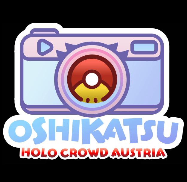HoloItalia's tweet photo. We shared our logo for Oshikatsu to our friends from HoloAustria:
https://t.co/F1p1HsNEvi

Let's take this opportunity to say that if any other Hololive fan communities across Europe would like a personalized version of the logo, just send us a message!

We're more than happy to share our graphics with everyone and help support the community.