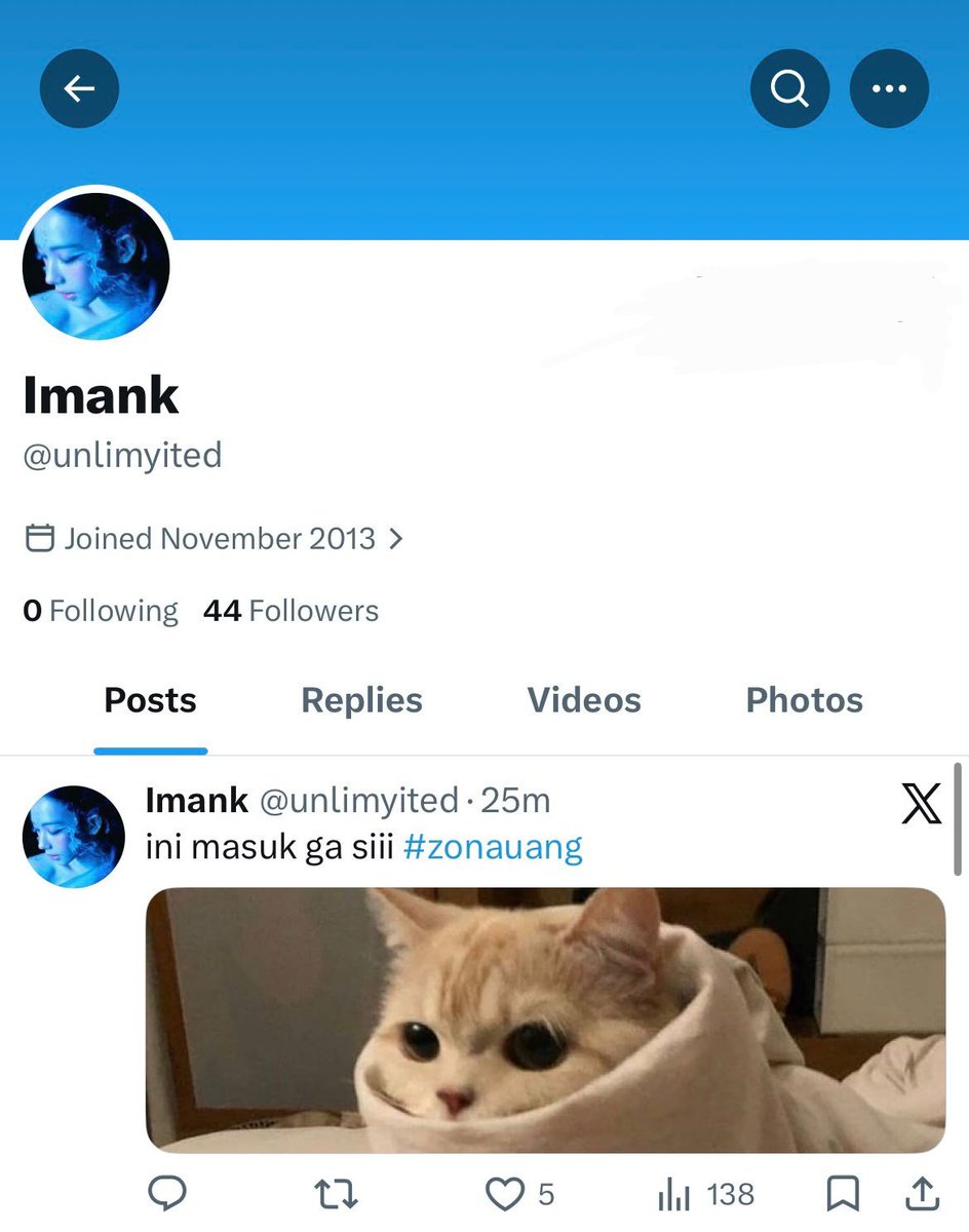 SAMUEQL's tweet photo. wt—s acc kosongan inact folls puluhan receh masuk mt ht dom gmail 3×/acc #bealanja https://t.co/Mraa2ynlww