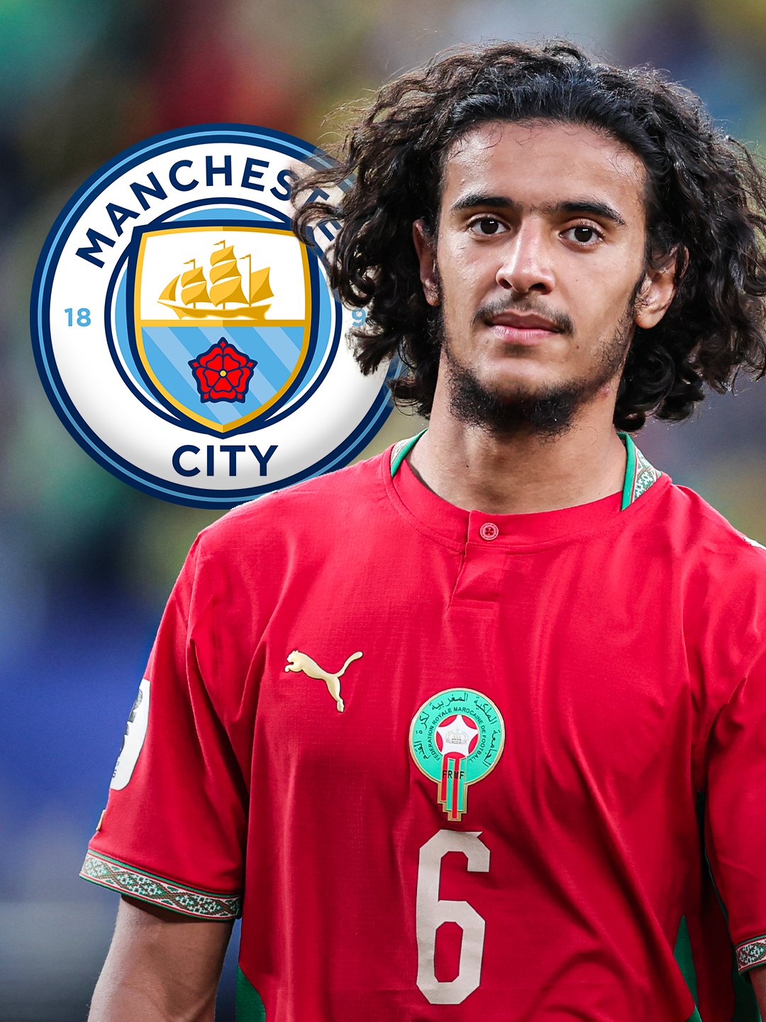 Manchester City: Initial talks for Ayyoub Bouadd